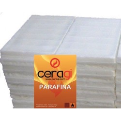 Parafina fabricación velas. 25 kg