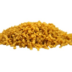 Cera de abeja en perlas. 1 kg