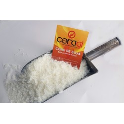 Cera de soja bajo punto de fusión 15kg promoción | Ceragi