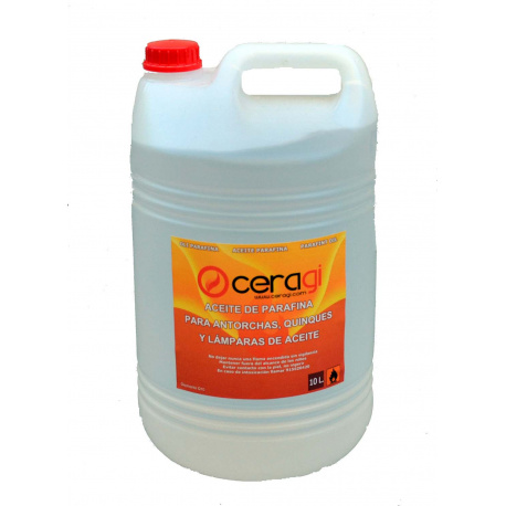  Oli de parafina Garrafa 10 litres