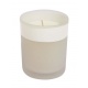 White Frosted Glass Insecticide Candle. Box 6 units