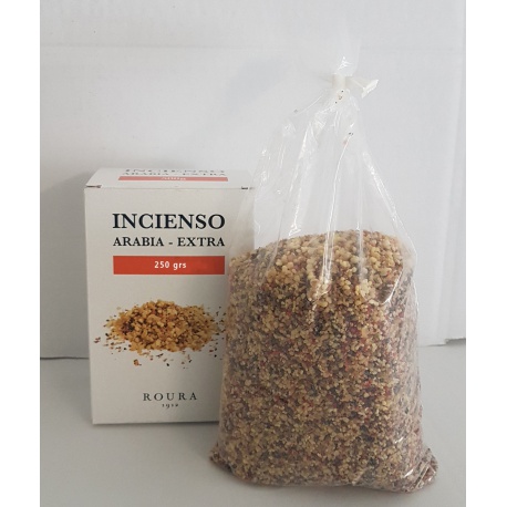 Encens en gra litúrgic. Caixa de 250 gr.