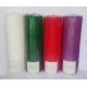 Velas corona de adviento. Pack 4 u/. 20 x 6 cm