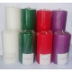 Velas corona de adviento. Pack 4 u/. 20 x 6 cm