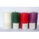 Candles for the advent wreath Pack 4 u/. 12 x 6 cm