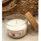 scented soy candle Roses Perfume