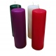 Velas corona de adviento. Pack 4 u/. 20 x 6 cm