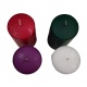 Candles for the advent wreath Pack 4 u/. 12 x 6 cm