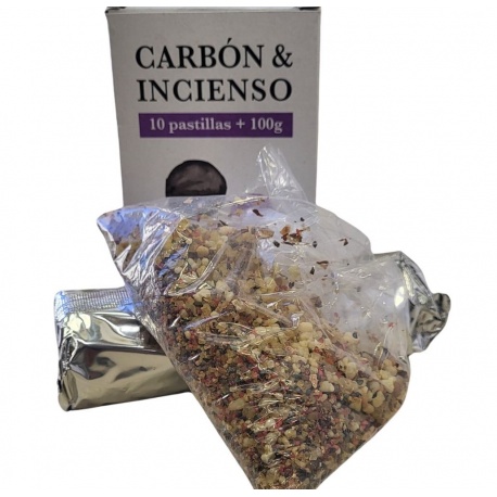  Incense and Coal Pack