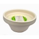 Citronela white terracotta candle Box: 6 units