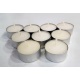 Candles "tealights" Pack of 25 units