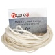 Wick or candle for the manufacture of candles Q5