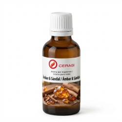 Aroma Ámbar & Sándalo para velas y difusores | Ceragi