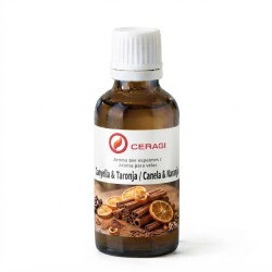 Aroma Canela & Naranja para velas y difusores | Ceragi