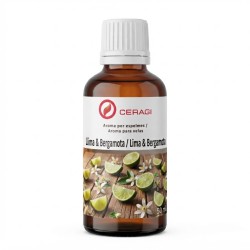 Aroma Lima & Bergamota para velas y difusores | Ceragi