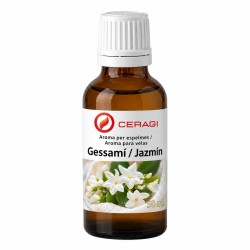 Aroma Jazmín para velas y difusores | Ceragi