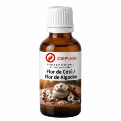 Aroma Flor de Algodón para velas y difusores | Ceragi
